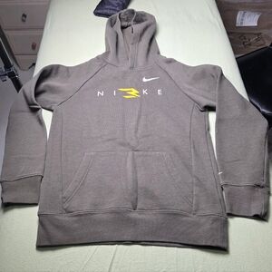 Kids Nike Gray Hoodie